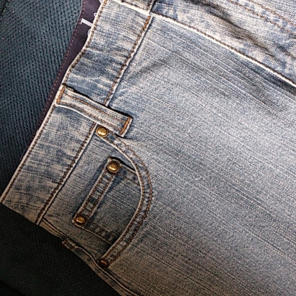 DENIM & CO. 5 POCKET JEANS 6